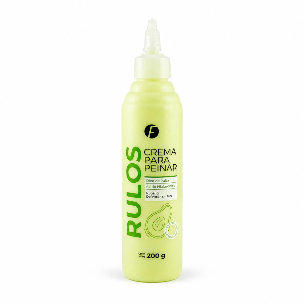 Frilayp Crema Para Peinar Rulos x 200gr