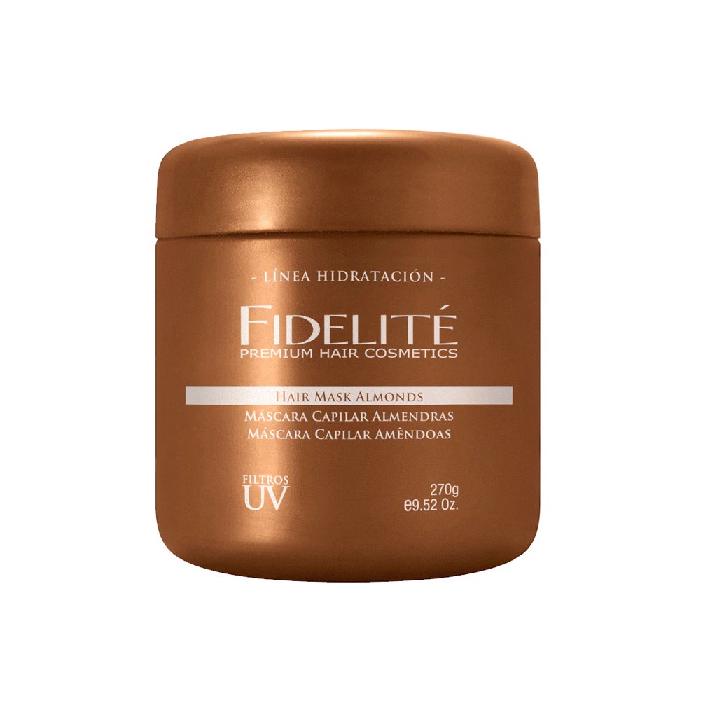 Fidelite Máscara Capilar Almendras x 270g
