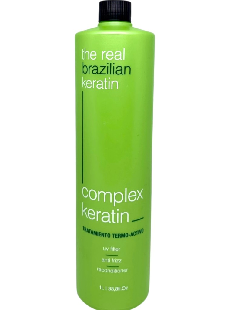 The Real Brazilian Keratin Complex Keratin