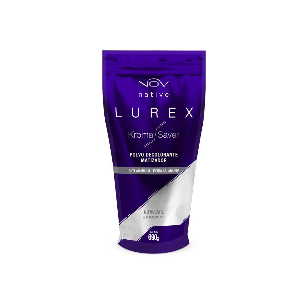 Nov Polvo Decolorante Lurex Kroma Saver Matizador x 690gr