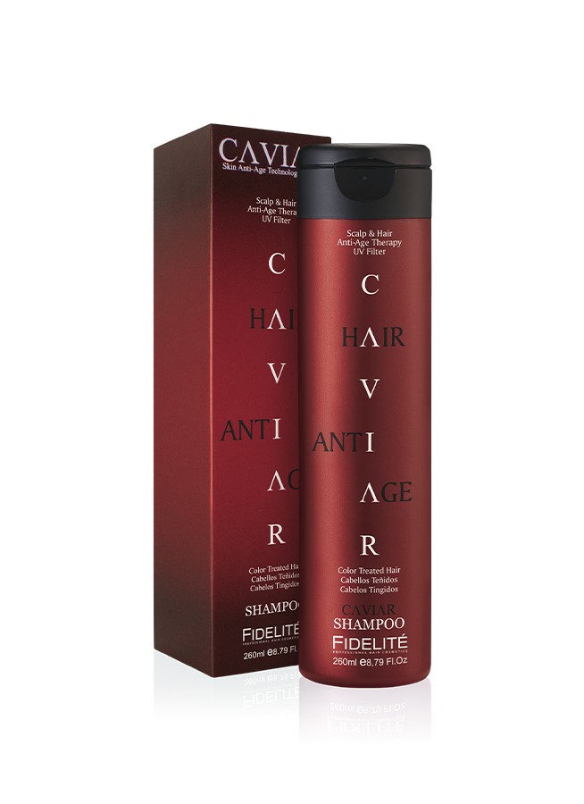 Fidelite Shampoo Caviar Cabellos Teñidos x 260ml