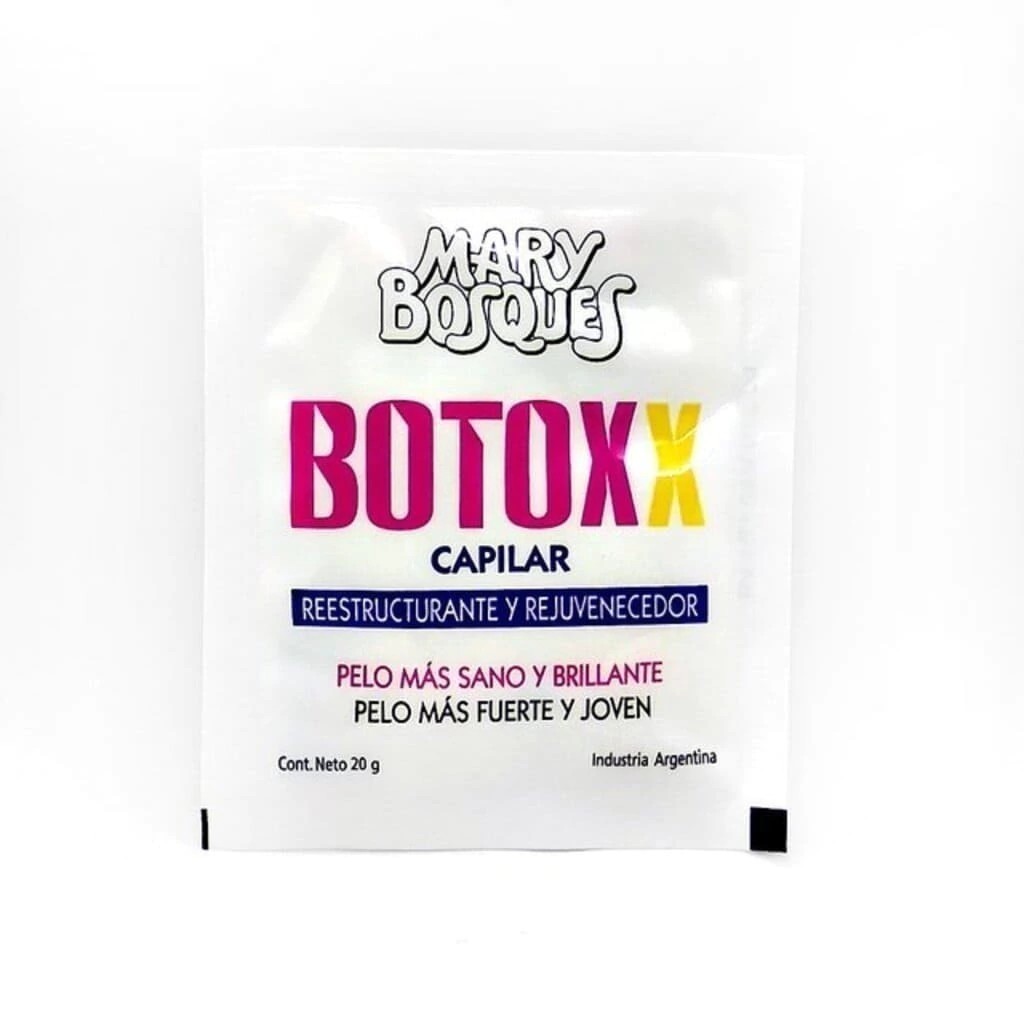 Mary Bosques Botoxx Capilar Sachet x 20gr