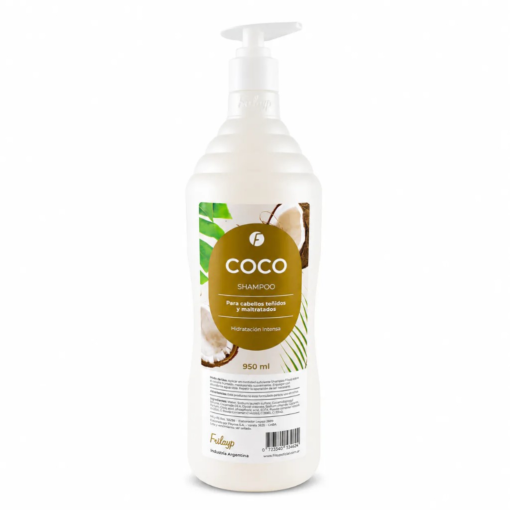 Frilayp Shampoo Coco x 950ml