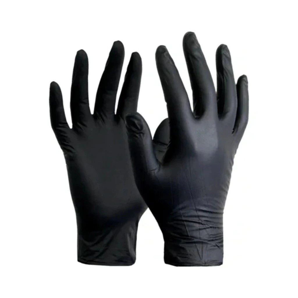 Guantes de Nitrilo talle S x par