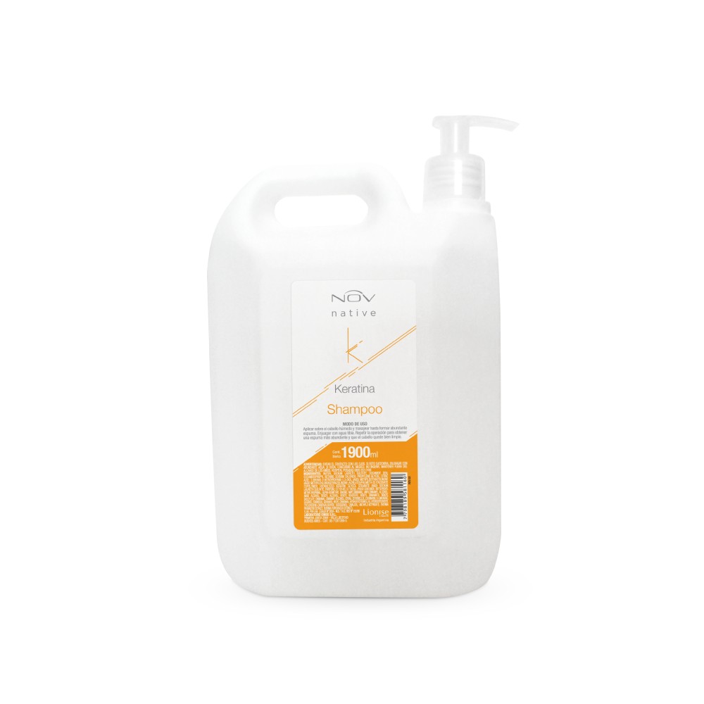 Nov Shampoo Keratina x 1900ml