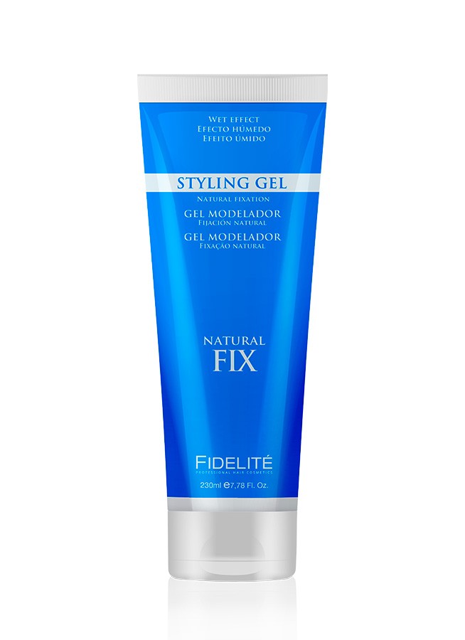 Fidelite Gel Efecto Húmedo "Fijación Natural" x 230g