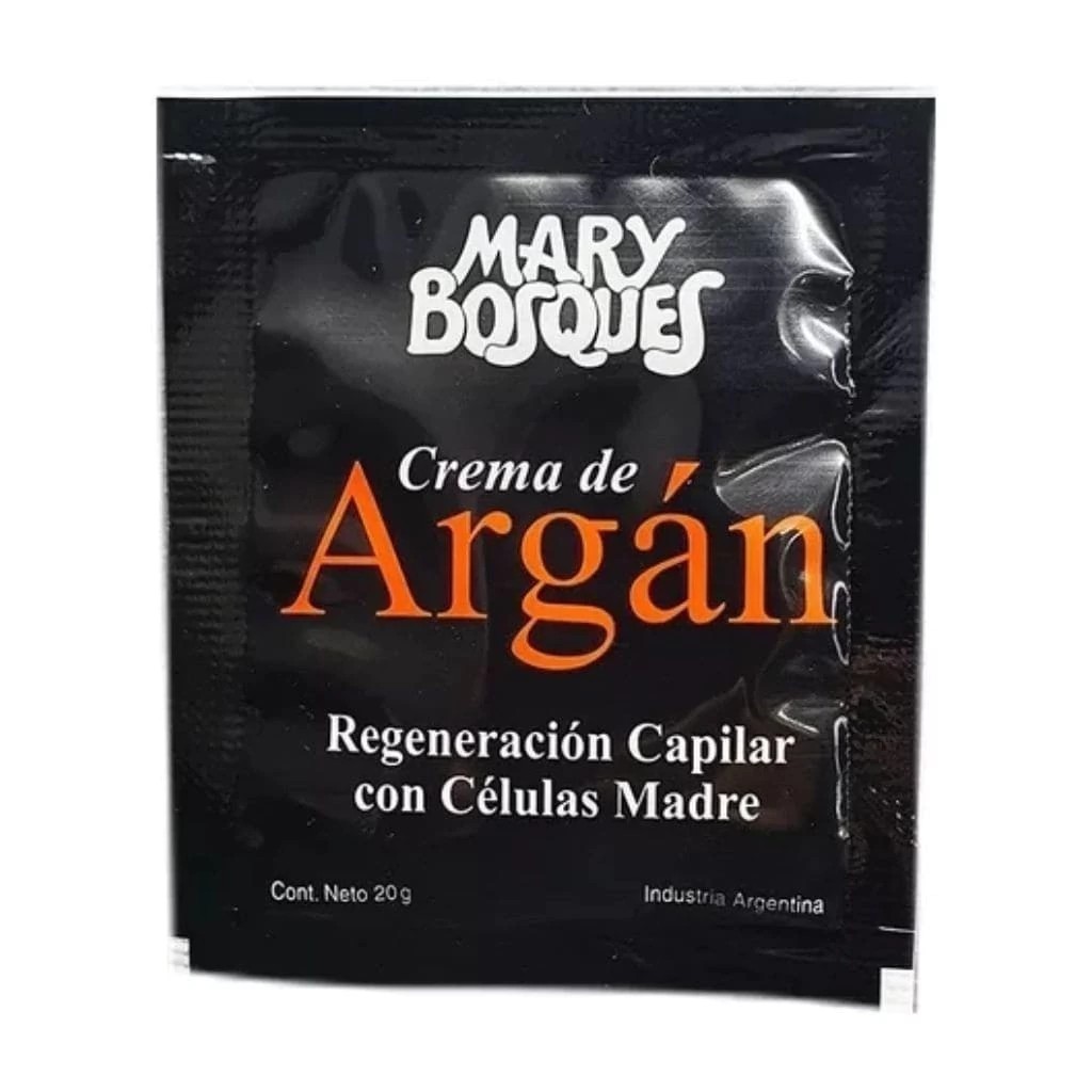 Mary Bosques Crema de Argán Sachet x 20gr