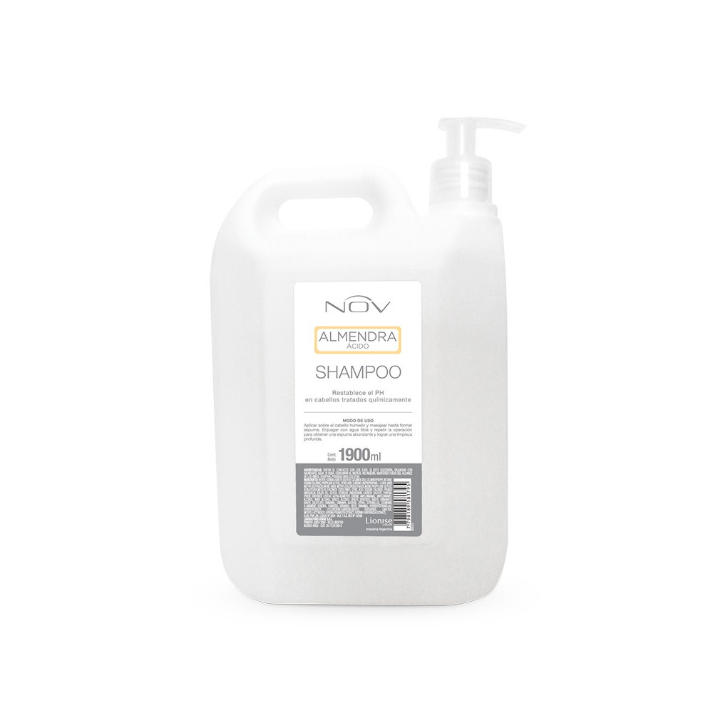 Nov Shampoo Almendra Ácido x 1900ml