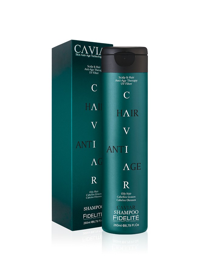Fidelite Shampoo Caviar Cabellos Grasos x 260ml