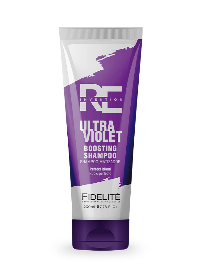 Fidelite Shampoo Corrector Reinvetion Ultra Violet x 230ml
