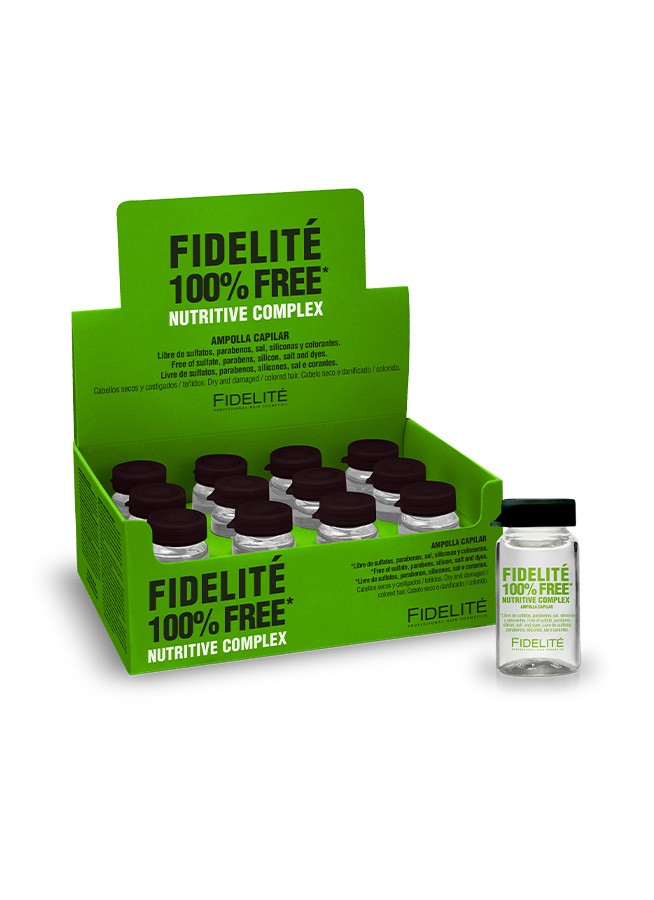 Fidelite Ampolla Complejo Nutritivo Free x 15ml c/u