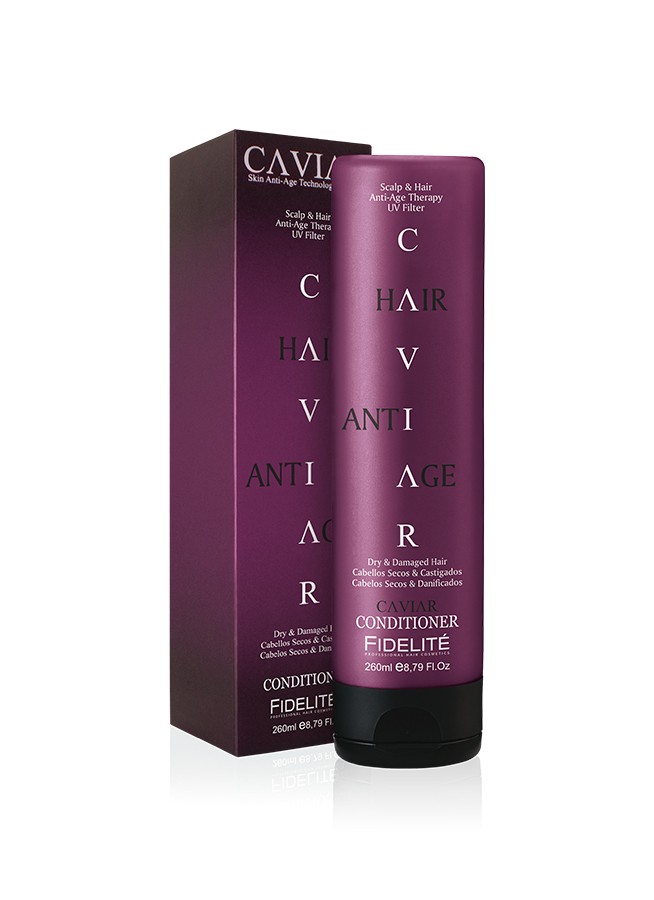 Fidelite Acondicionador Caviar Cabellos Secos & Castigados x 260ml