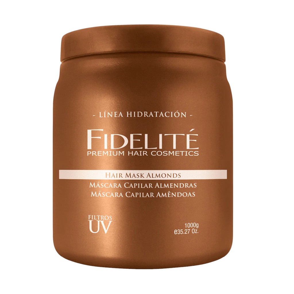 Fidelite Máscara Capilar Almendras x 1000g