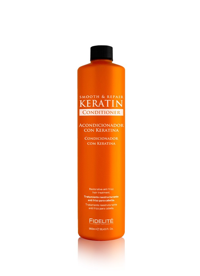 Fidelite Keratina Acondicionador x 900ml