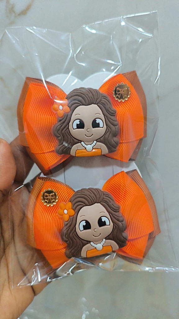 Laço laranja (Moana)