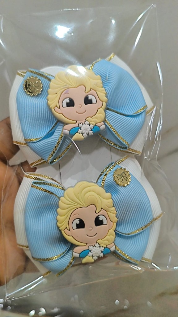 Presilhas Frozen(Elza)