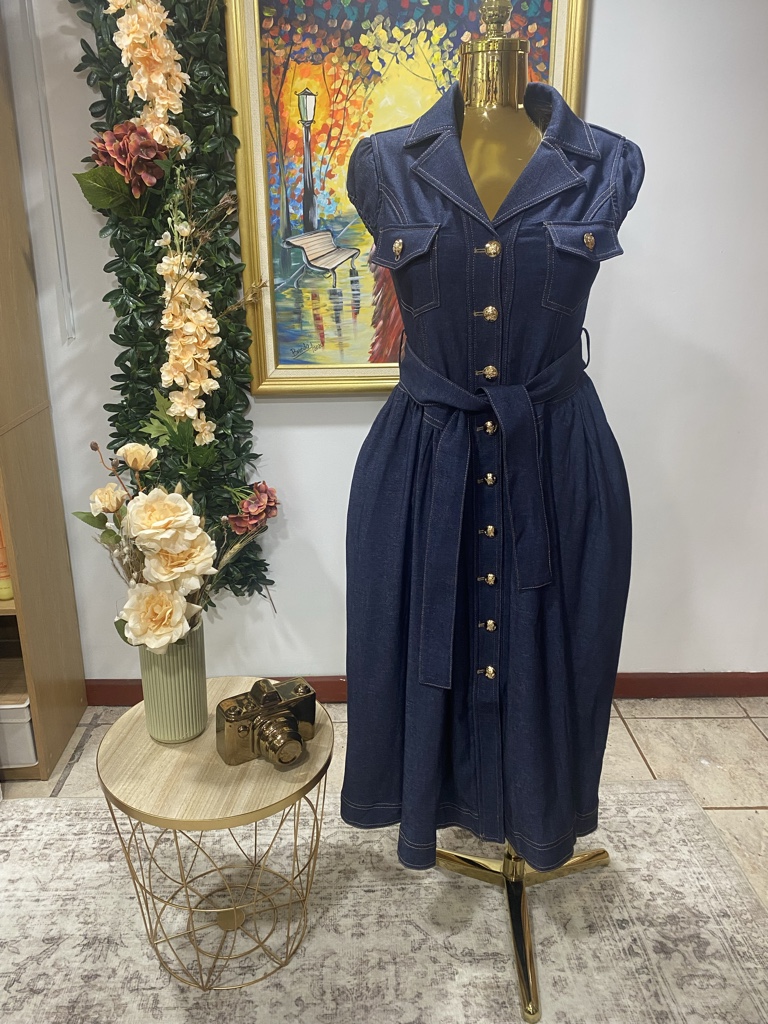 Vestido de mezclilla