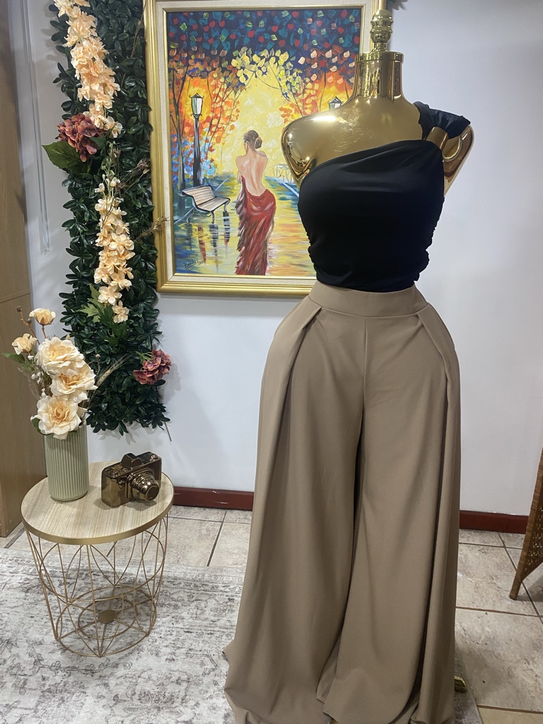 Pantalón Ku beige