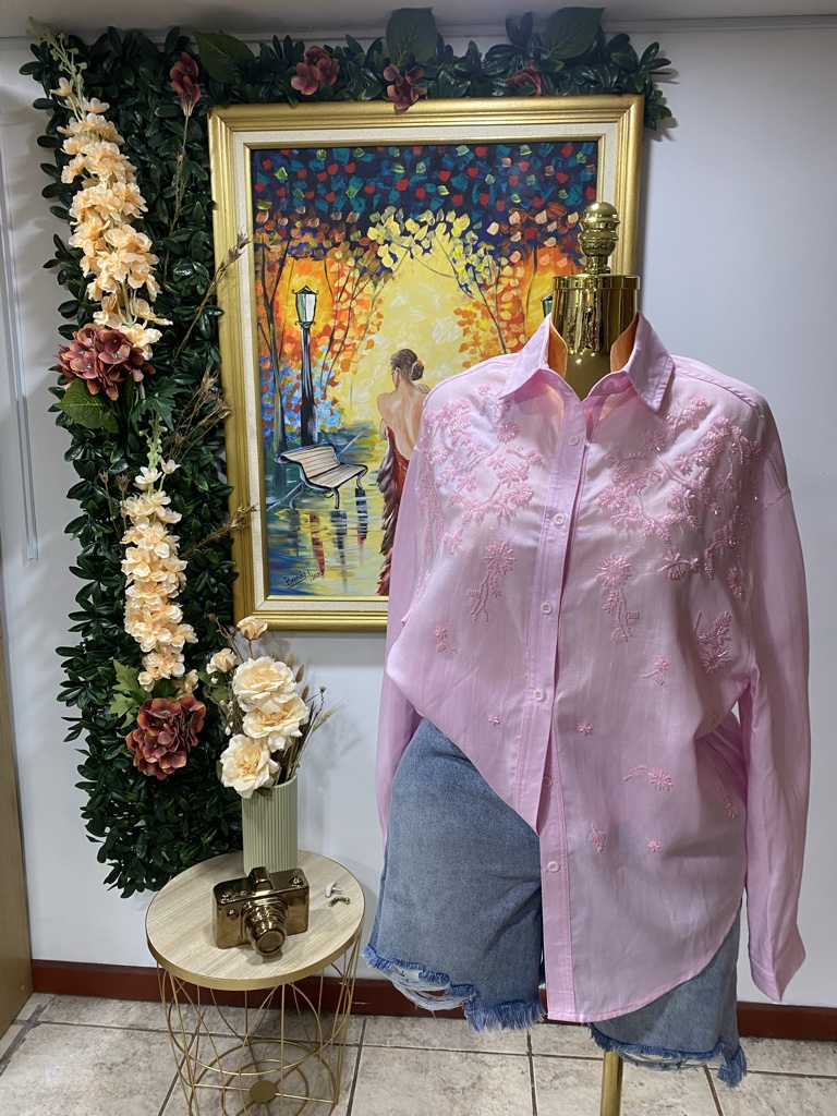 Blusa rosada