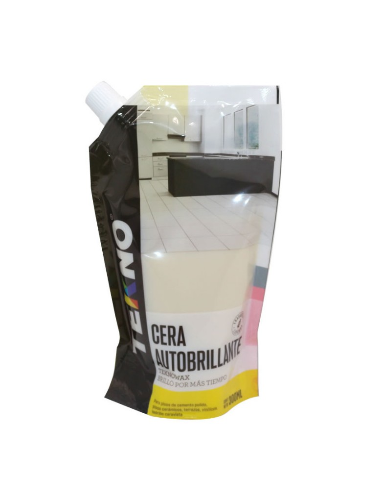 Cera Tekno Autobrillante Liquido Neutral 300 mL