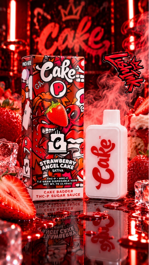 Cake (Strawberry Angel Cake)