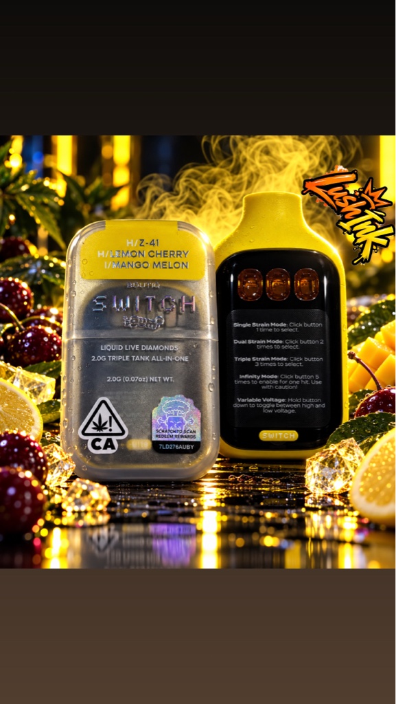 Boutiq (Z-41, Lemon Cherry, Mango Melon)
