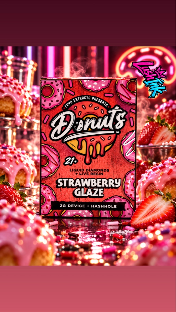 Fryd (Strawberry Glaze)