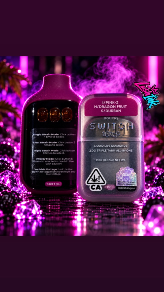Boutiq ( Pink-Z, Dragon Fruit, Durban)