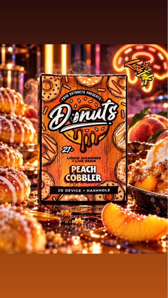 Fryd (Peach Cobbler)