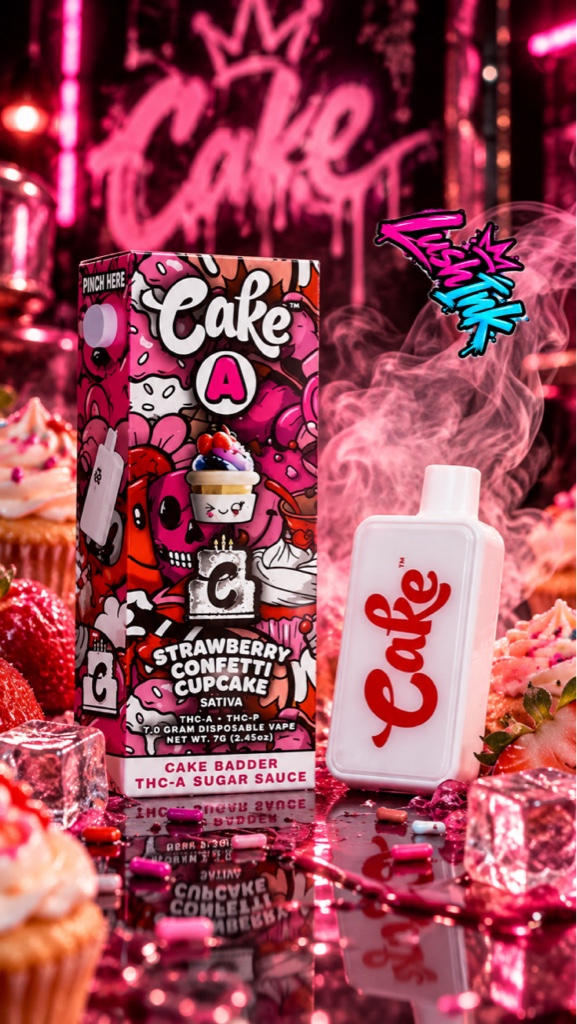 Cake (strawberry Confetti Cupcake)