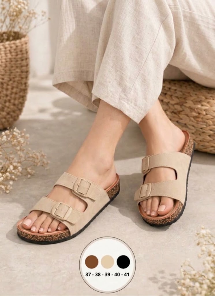 Sandalias de moda