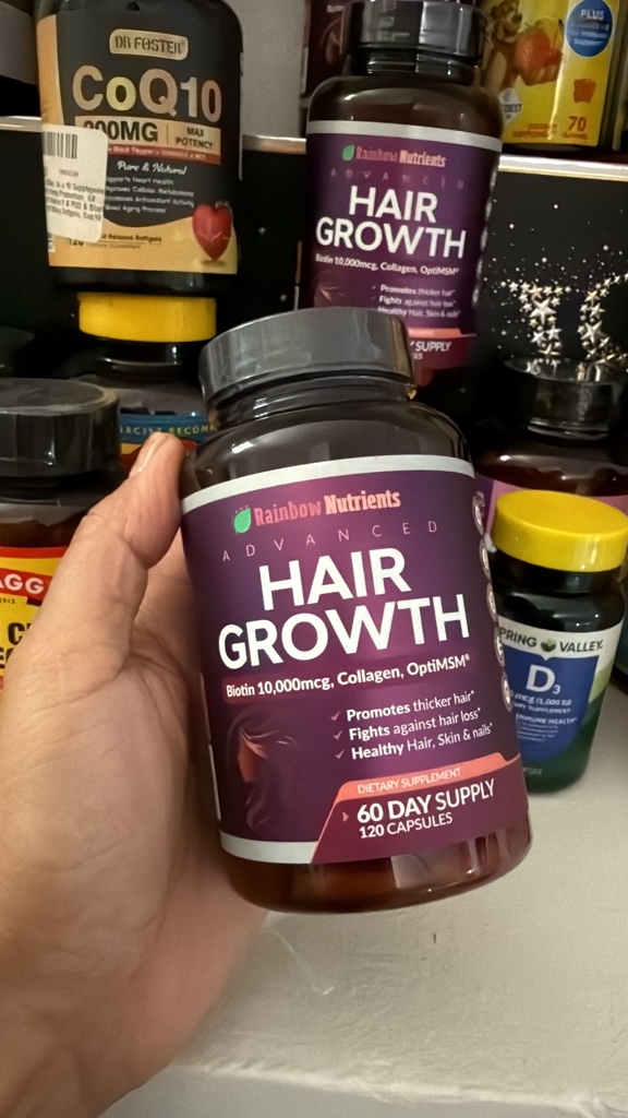 Rainbow Nutrients Hair Growth
