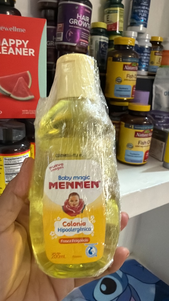 Mennen Baby Magic Yellow Colonia
