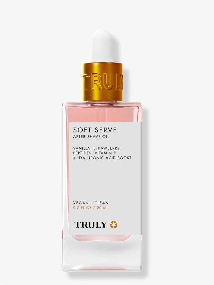 Truly Soft Serve After Shave Oil