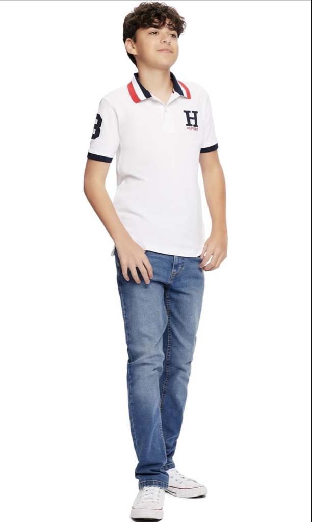 Tommy Hilfiger White Polo
