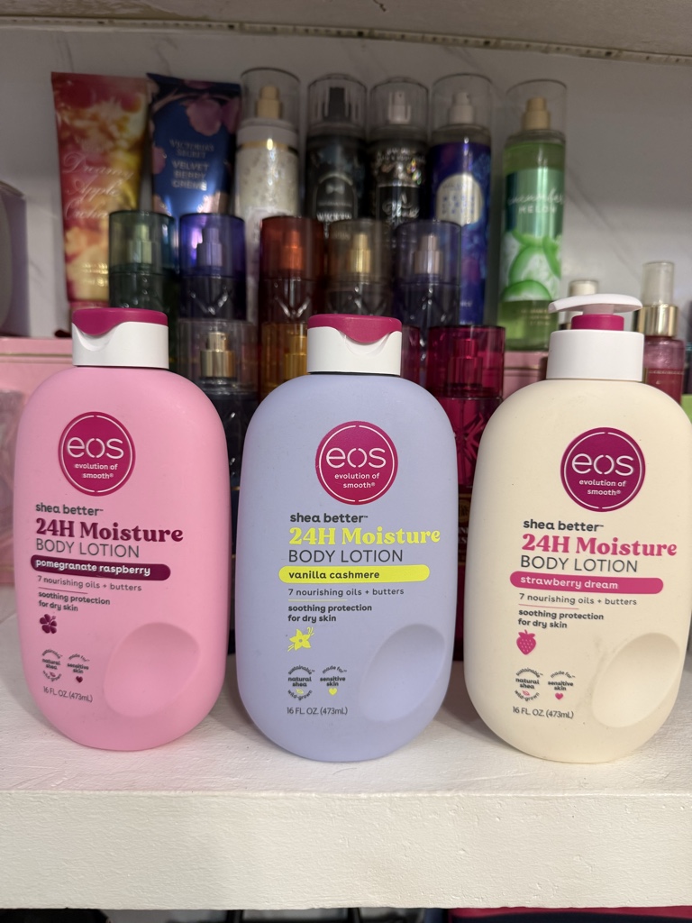 eos lotion
