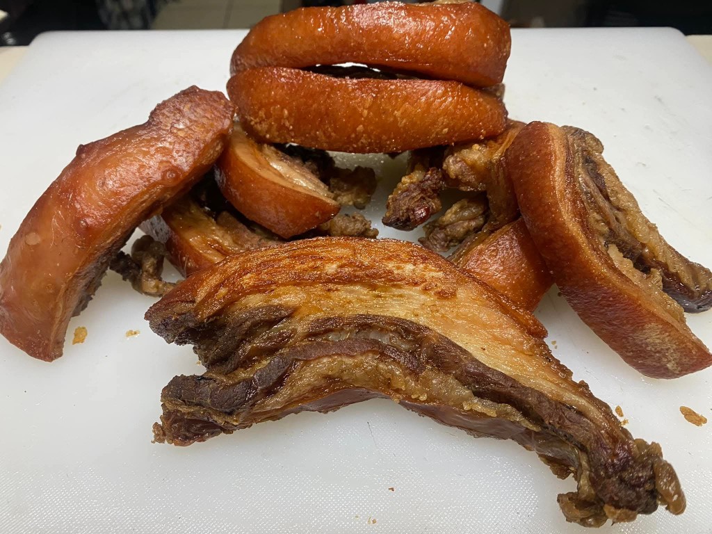 Chicharron de porkbelly 1 kilo