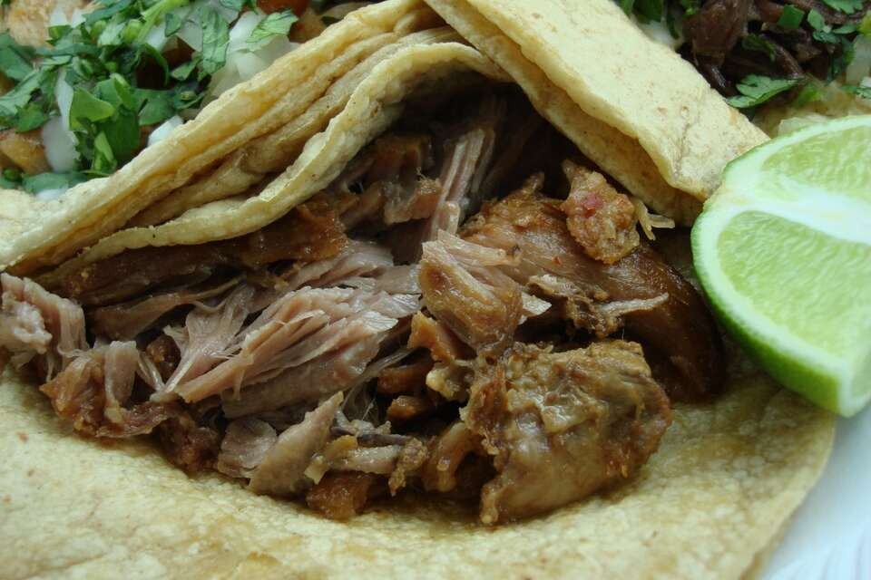 Taco de carnitas