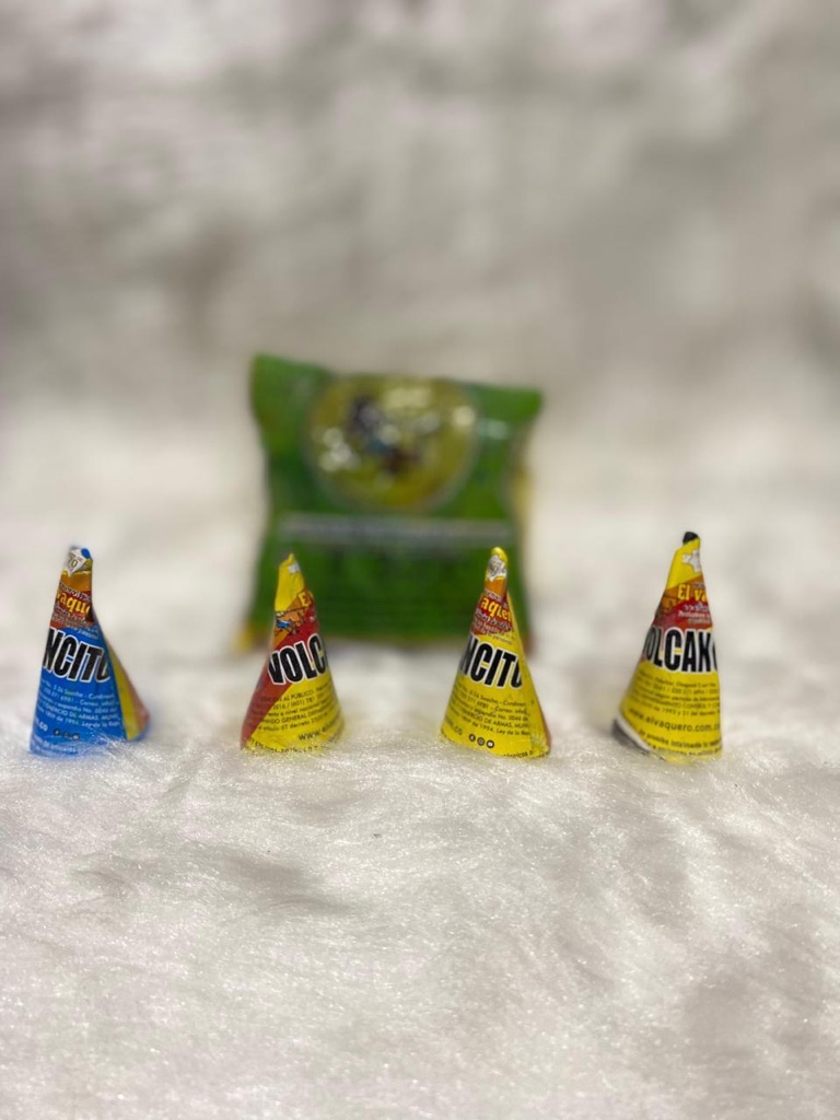 Volcán pequeño