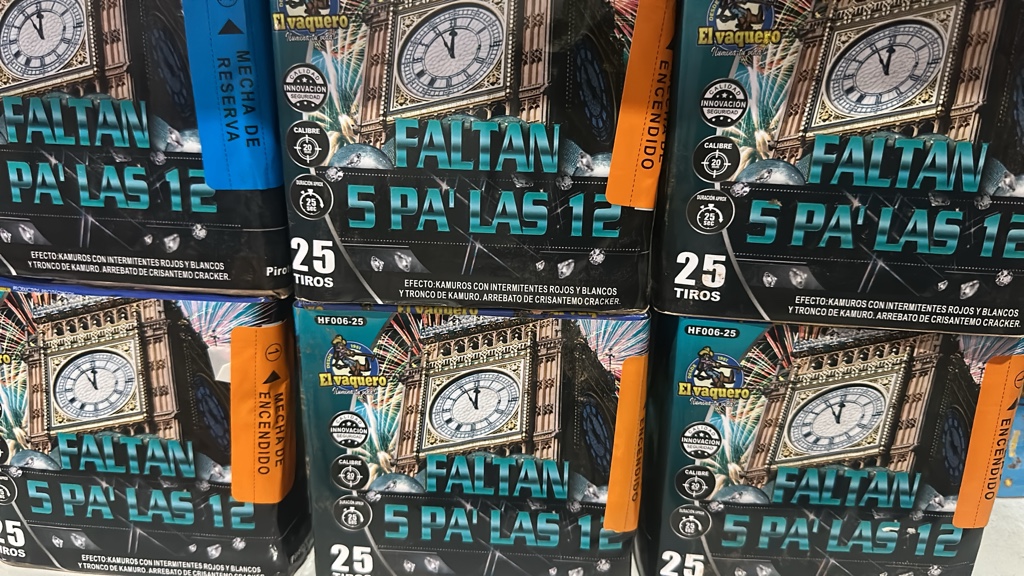 Torta 25 tiros