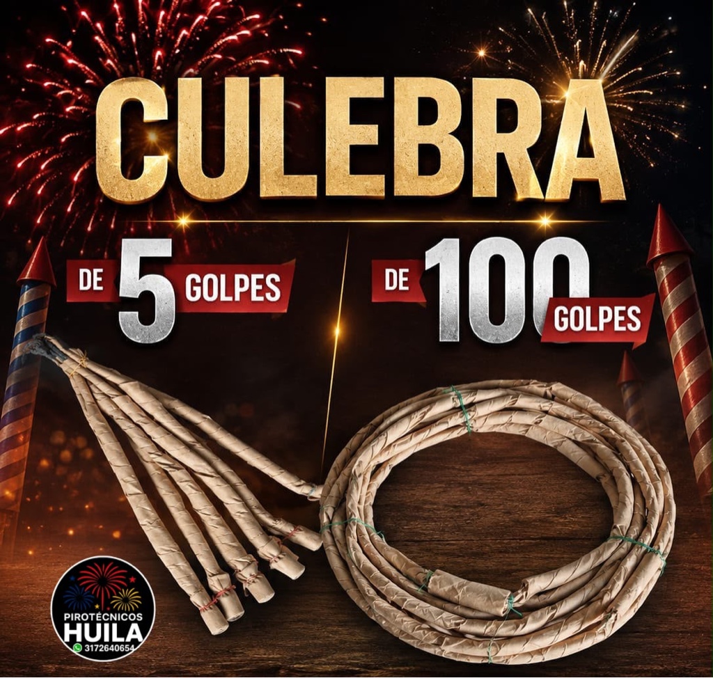 Culebra 5 tiros