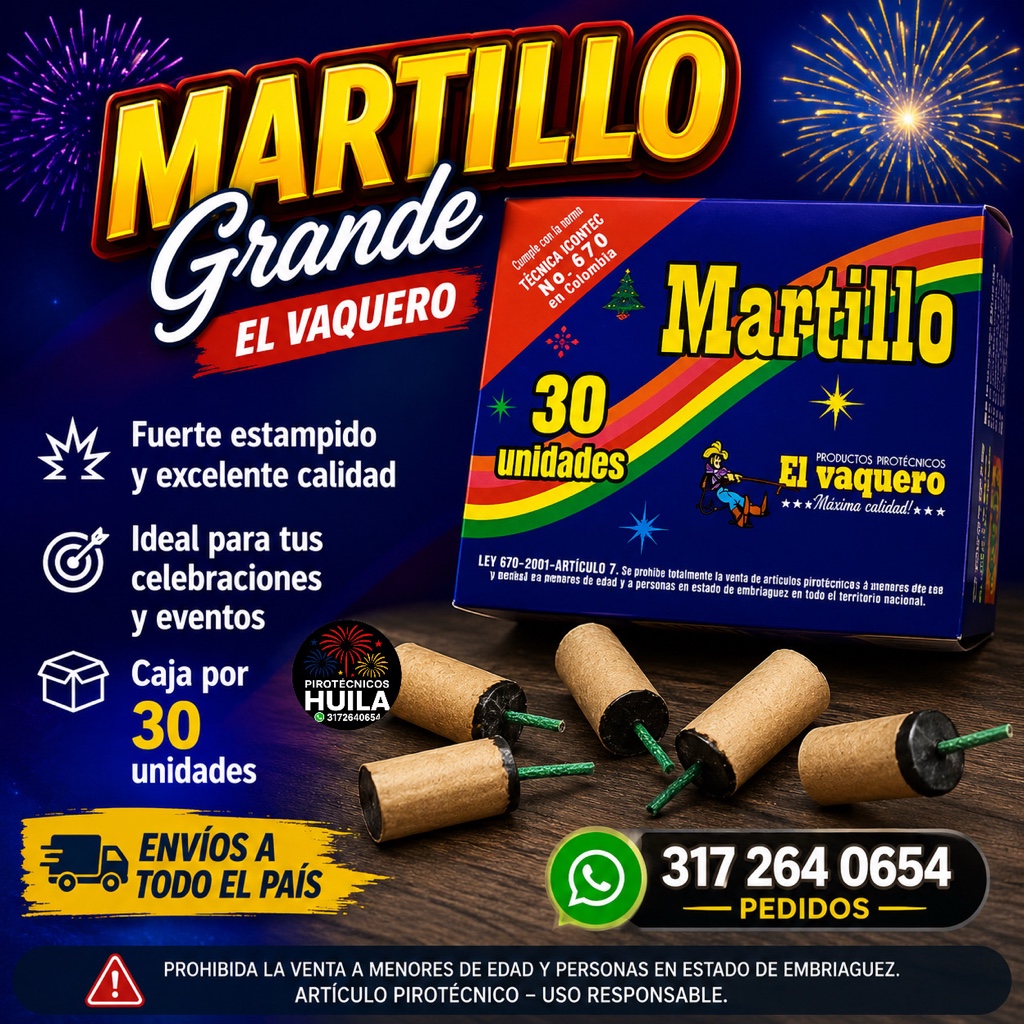 Martillo grande