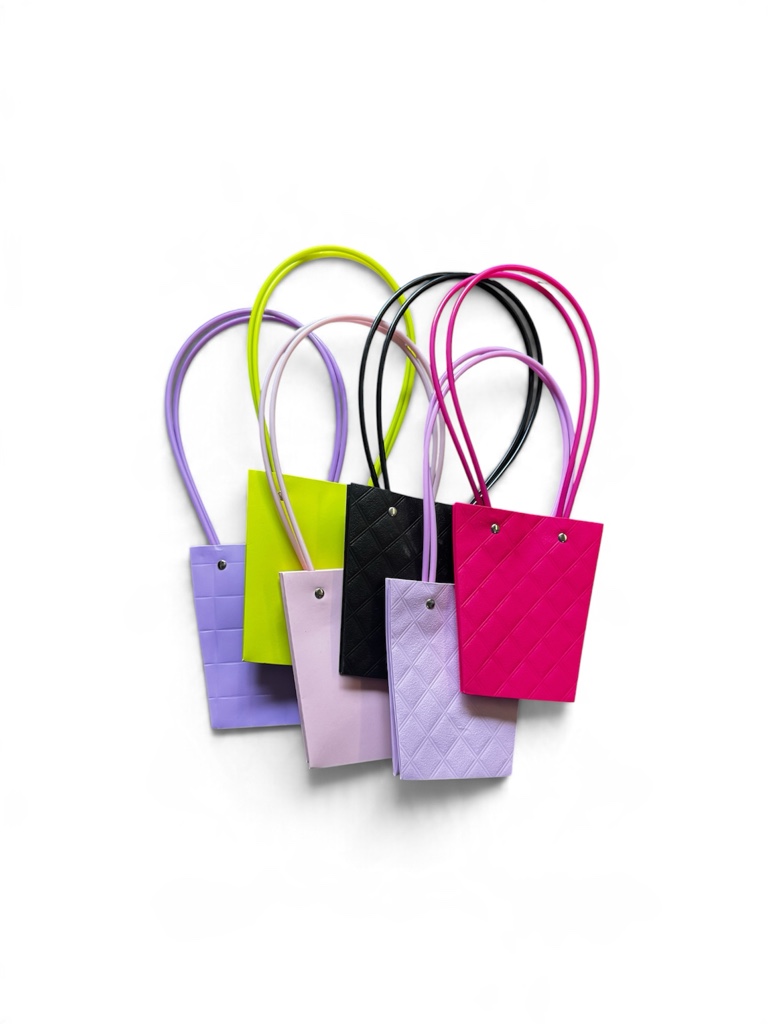 CARTERA PLASTICA COLORES