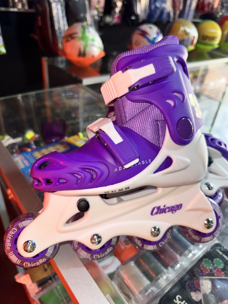 Patines Chicago morados