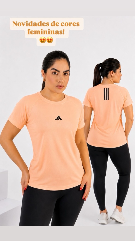 Blusa DriFit Adidas Feminina