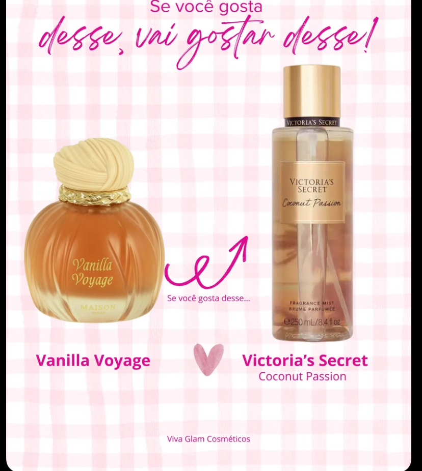 Vanilla voyage lacrado