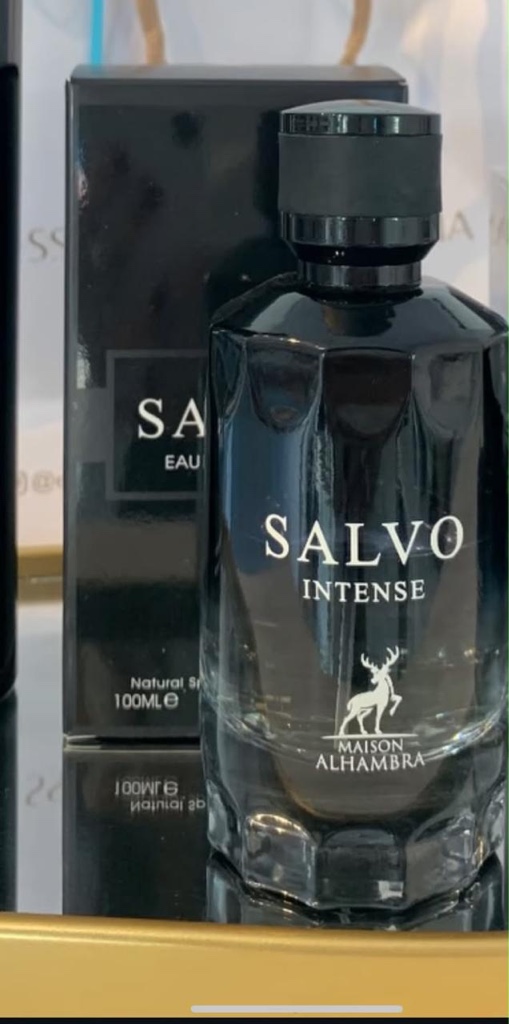 Salvo intense lacrado