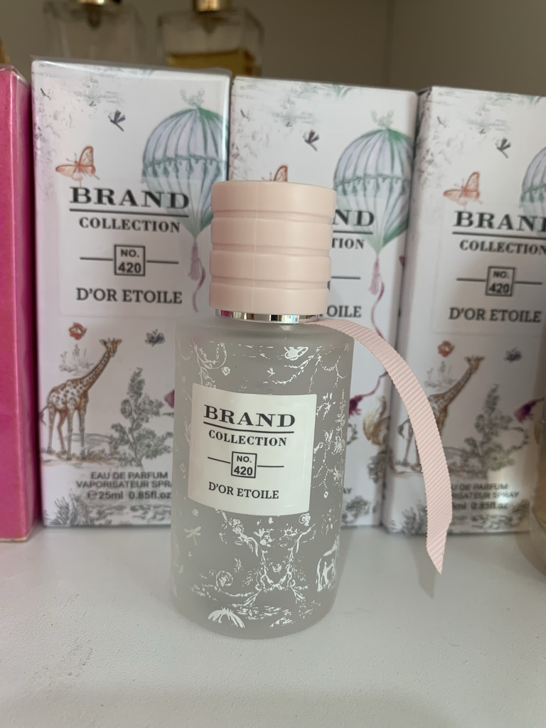 Brand Collection D'or Etoile rosa