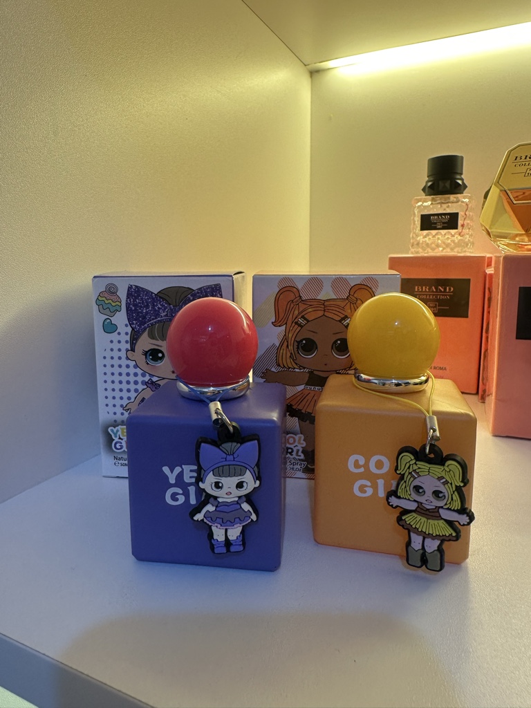 Perfume infantil lol