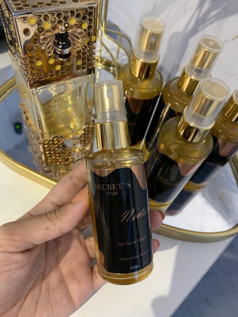 Perfume de cabelo atheeri
